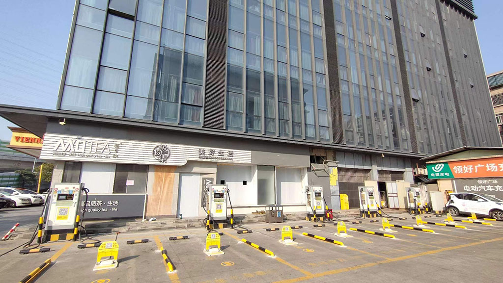 智能车位锁成为充电桩车位占用的良好解决方案